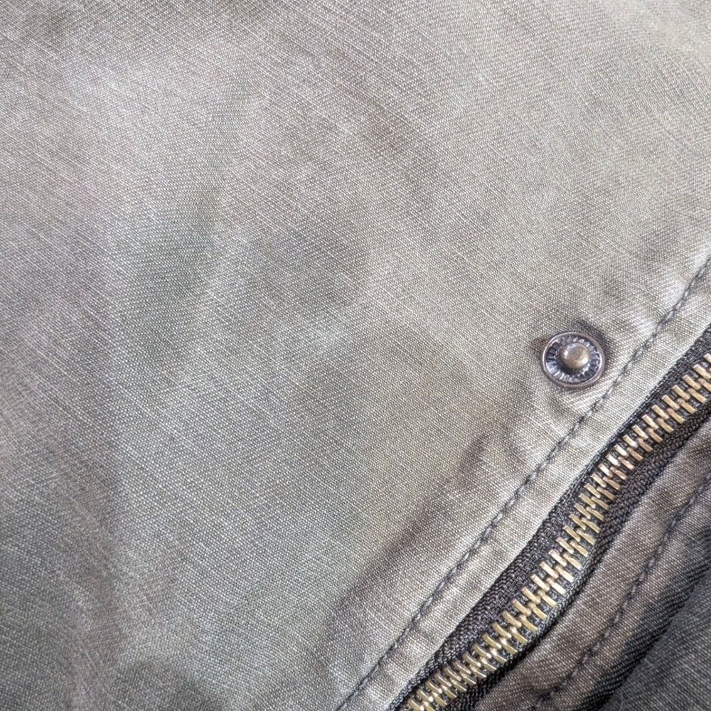 Levi Strauss & Co Utility Jacket Men's L Olive Green READ - Picture 13 of 16